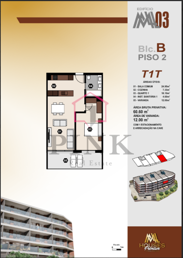 Image No.17-1 Bed Apartment for sale