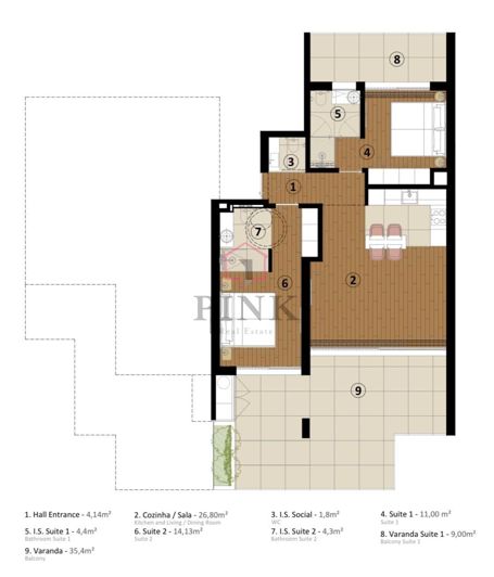 Image No.8-Appartement de 2 chambres à vendre à Funchal