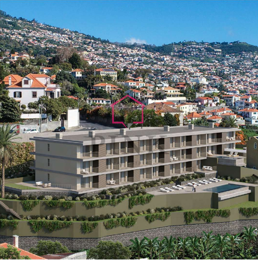 Image No.3-Appartement de 1 chambre à vendre à Funchal