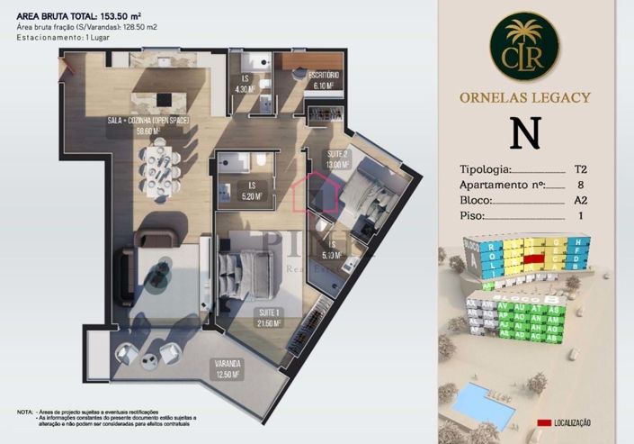 Image No.10-2 Bed Apartment for sale