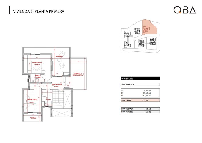 Image No.18-3 Bed Villa for sale