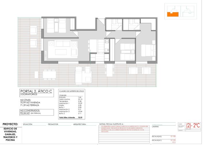 Image No.15-3 Bed Apartment for sale