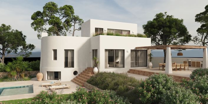 Image No.3-Villa con 4 dormitorios en venta