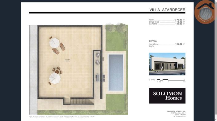 Image No.4-Villa de 3 chambres à vendre à Condado de Alhama