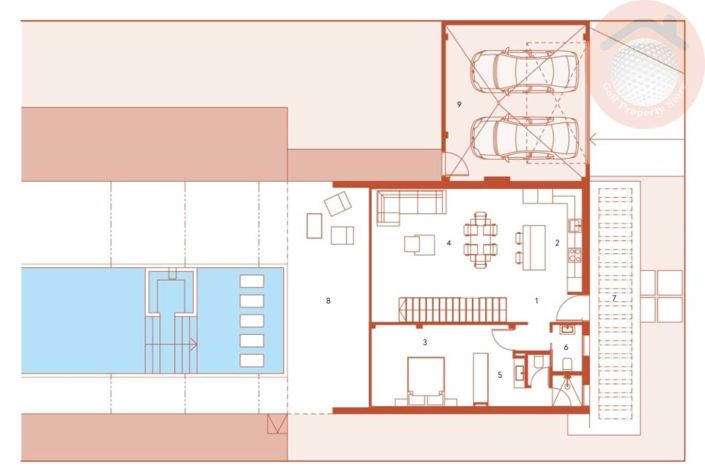 Image No.21-Villa de 3 chambres à vendre à Murcie