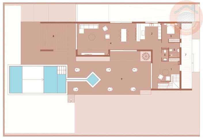 Image No.4-Villa de 5 chambres à vendre à Murcie