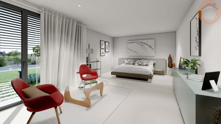 Image No.4-Villa de 3 chambres à vendre à Murcie