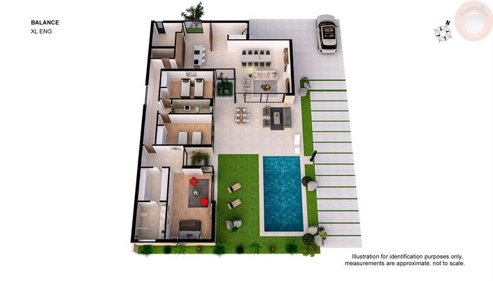 Image No.8-Villa de 3 chambres à vendre à Murcie