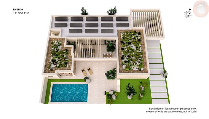 Image No.7-Villa de 4 chambres à vendre à Murcie