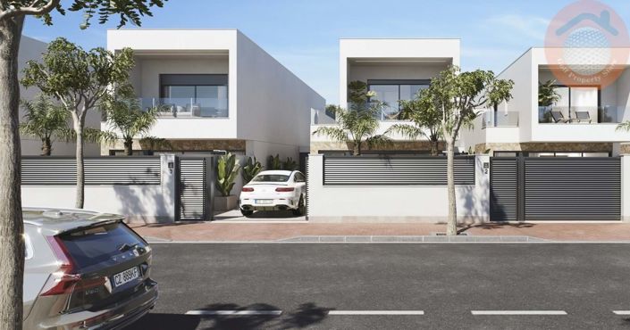 Image No.2-Villa de 3 chambres à vendre à San Pedro del Pinatar