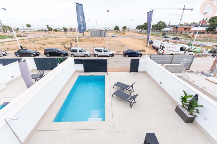 Image No.7-Villa de 3 chambres à vendre à San Pedro del Pinatar