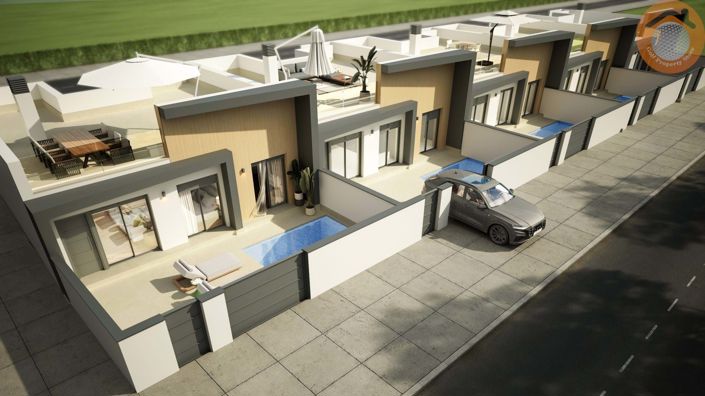 Image No.2-Villa de 3 chambres à vendre à Avileses