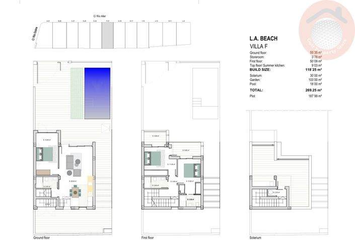 Image No.8-3 Bed Villa for sale