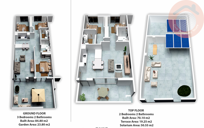 Image No.16-3 Bed Apartment for sale