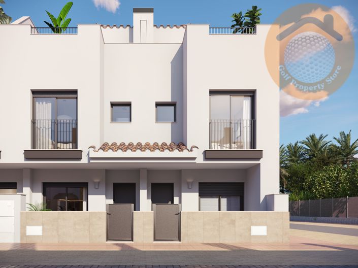 Image No.16-3 Bed Townhouse for sale
