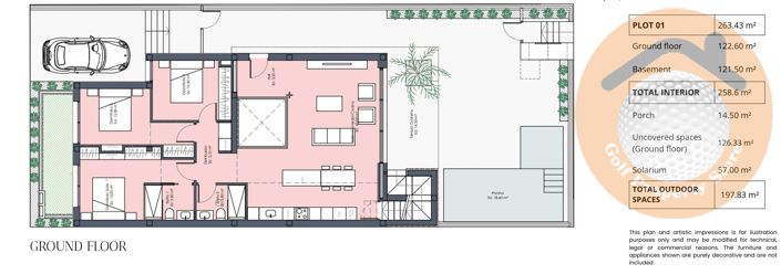 Image No.36-3 Bed Villa for sale