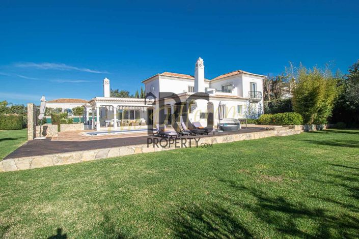 Image No.3-Villa de 5 chambres à vendre à Quinta do Lago