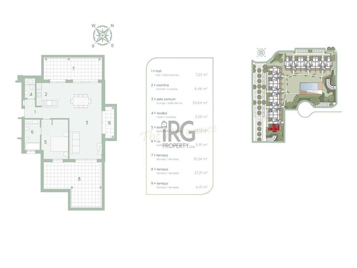 Image No.10-Appartement de 1 chambre à vendre à Vilamoura