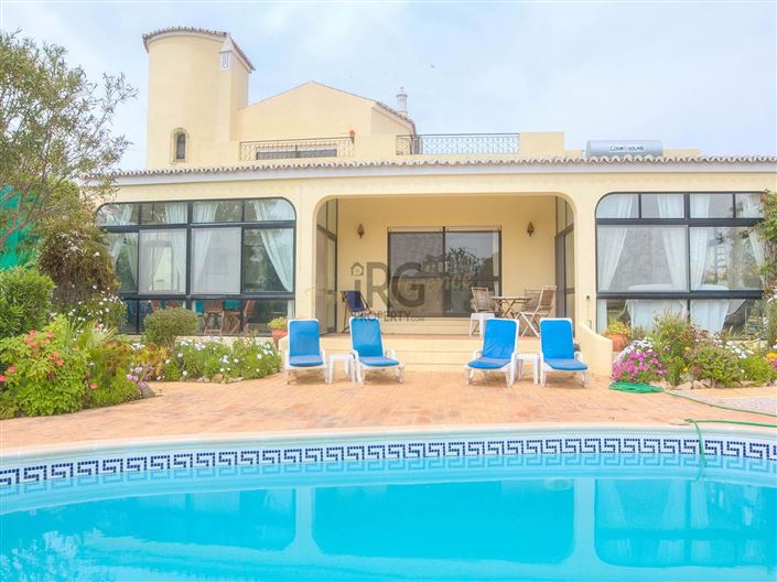 Image No.1-Villa de 7 chambres à vendre à Santa Bárbara de Nexe