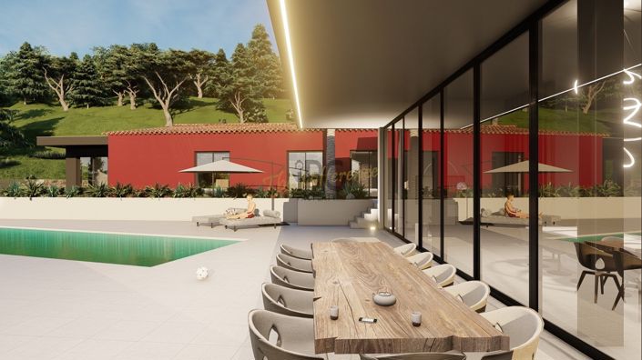 Image No.6-Villa de 4 chambres à vendre à Loule