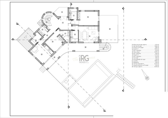 Image No.18-Villa de 3 chambres à vendre à Loule