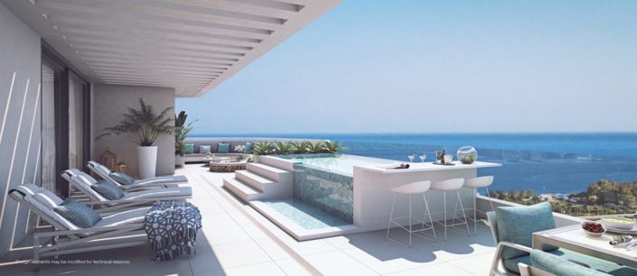 Image No.1-Penthouse de 3 chambres à vendre à Fuengirola
