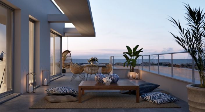 Image No.1-Penthouse de 4 chambres à vendre à Mijas
