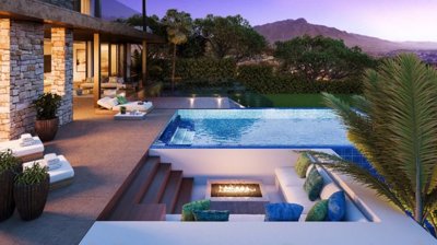 Terrace-pool