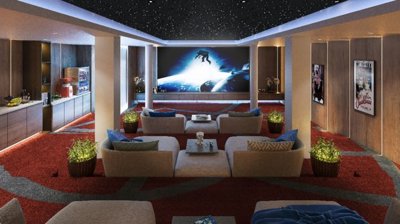 Cinema room