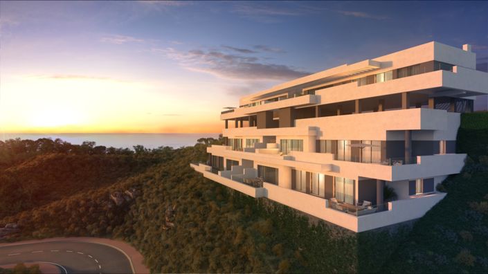 Image No.1-Penthouse de 2 chambres à vendre à Mijas Costa