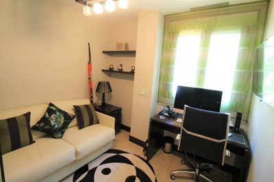 3d bedroom - Office