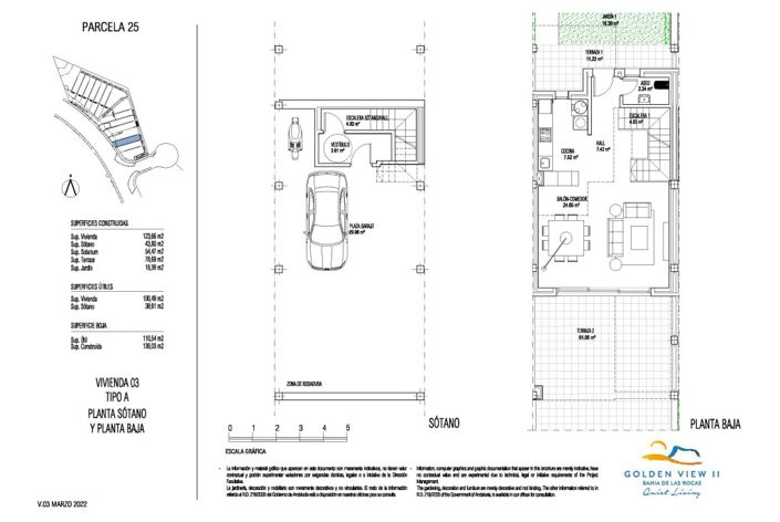 Image No.17-3 Bed Townhouse for sale