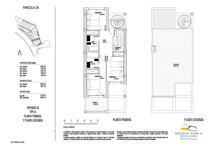Image No.19-3 Bed Townhouse for sale