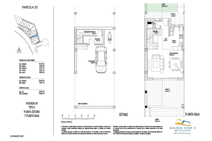 Image No.20-3 Bed Townhouse for sale