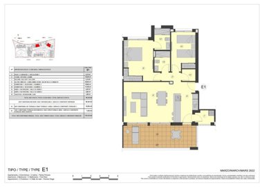 2 bed First Floors 12-16-23-27 (Type E1)