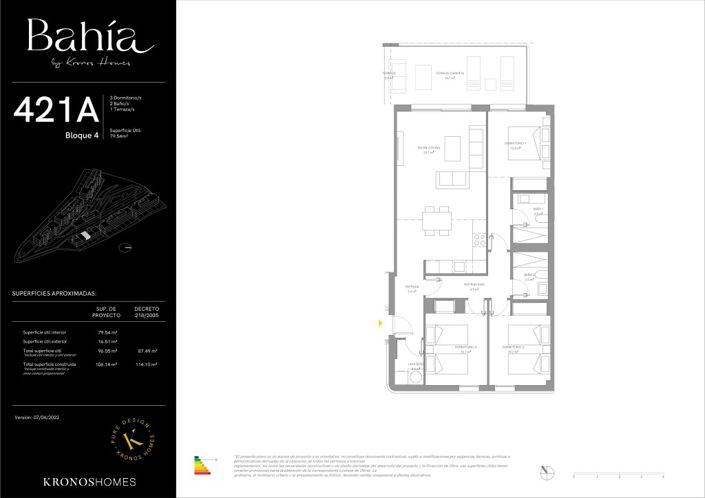 Image No.10-2 Bed Apartment for sale