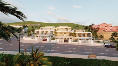 2.Frontal street view