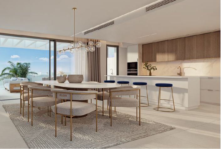 Image No.3-Jumelé de 4 chambres à vendre à Marbella