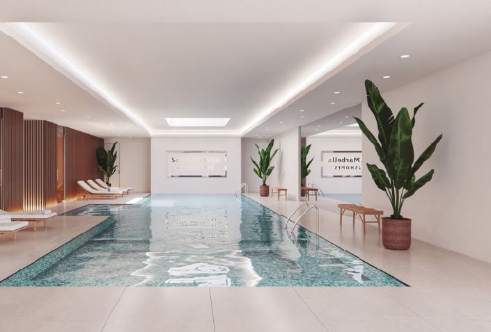 Image No.7-Jumelé de 4 chambres à vendre à Marbella