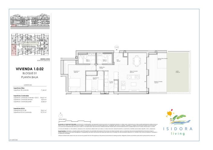 Image No.15-2 Bed Penthouse for sale