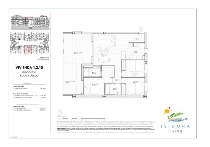 Image No.20-2 Bed Penthouse for sale