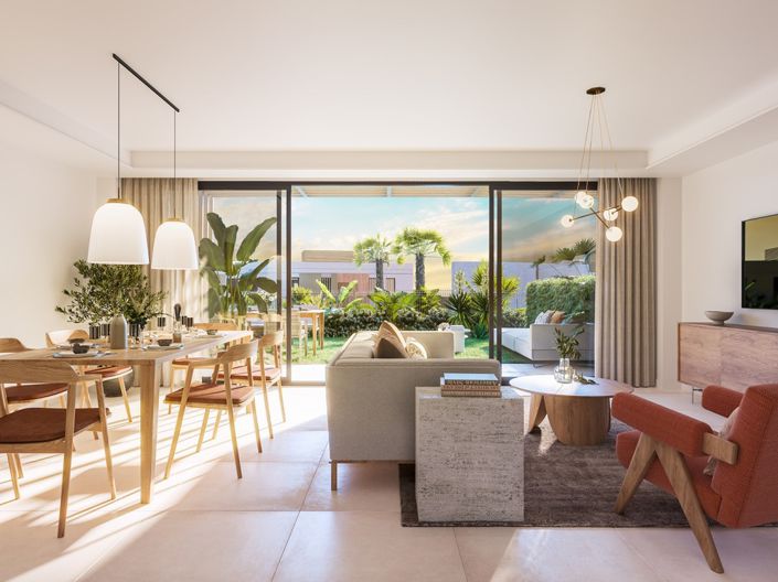 Image No.2-Maison de ville de 4 chambres à vendre à Mijas