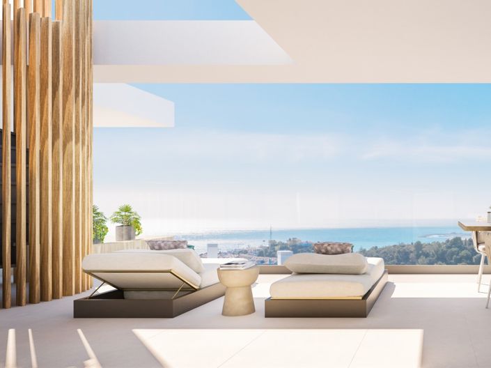 Image No.1-Penthouse de 3 chambres à vendre à Fuengirola