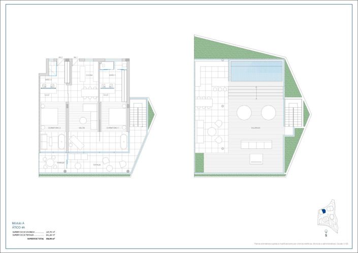 Image No.18-Penthouse de 2 chambres à vendre à Fuengirola