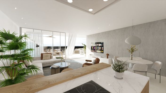 Image No.2-Penthouse de 3 chambres à vendre à Fuengirola