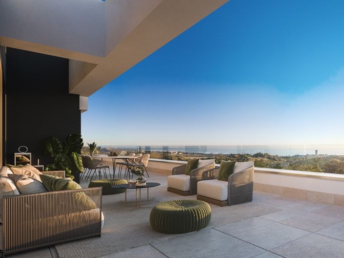 Image No.1-Penthouse de 3 chambres à vendre à Marbella