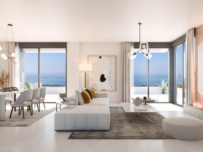 Image No.5-Penthouse de 3 chambres à vendre à Marbella