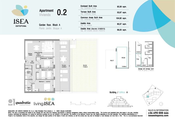 Image No.10-Penthouse de 2 chambres à vendre à Estepona