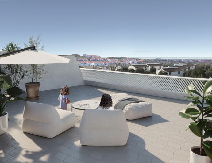 Image No.1-Appartement de 3 chambres à vendre à Mijas