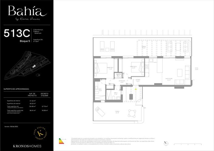 Image No.11-3 Bed Apartment for sale